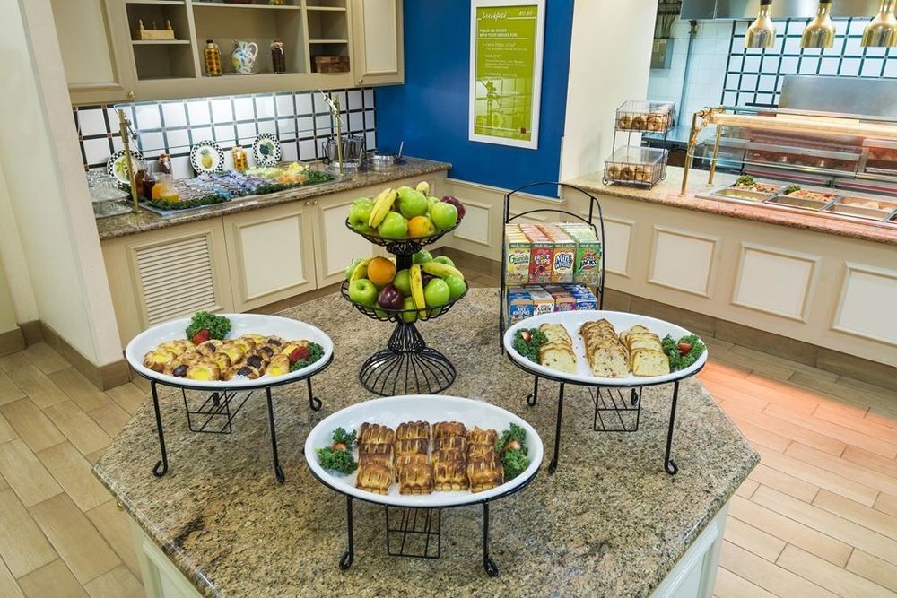 Hilton Garden Inn Washington Dc/Greenbelt Restaurante foto