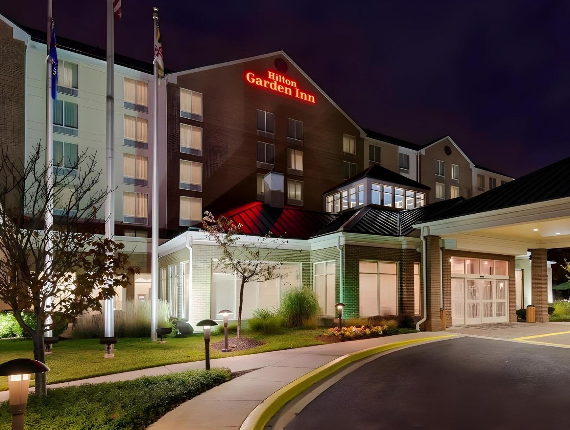 Hilton Garden Inn Washington Dc/Greenbelt Exterior foto