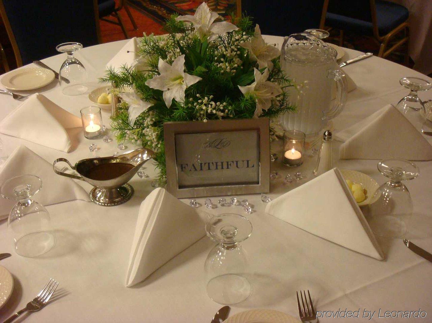Hilton Garden Inn Washington Dc/Greenbelt Restaurante foto