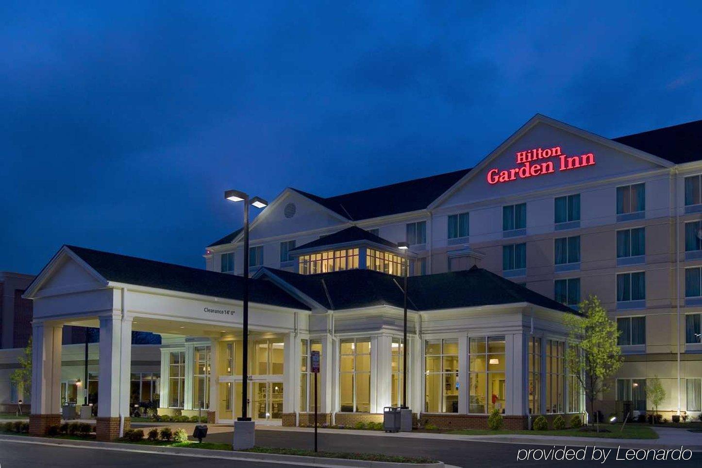 Hilton Garden Inn Washington Dc/Greenbelt Exterior foto